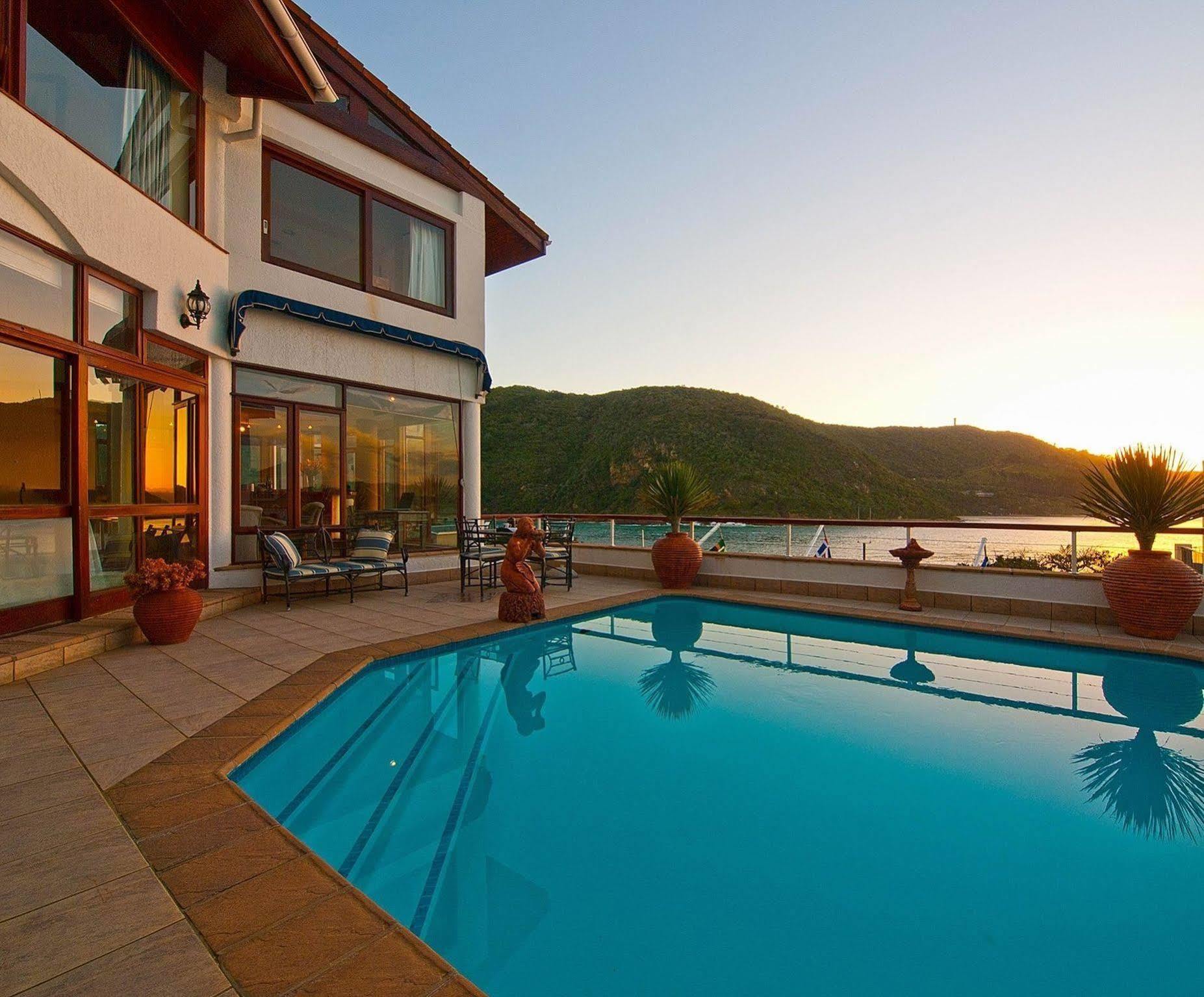 Augusta Bay Guest House Knysna Exterior foto